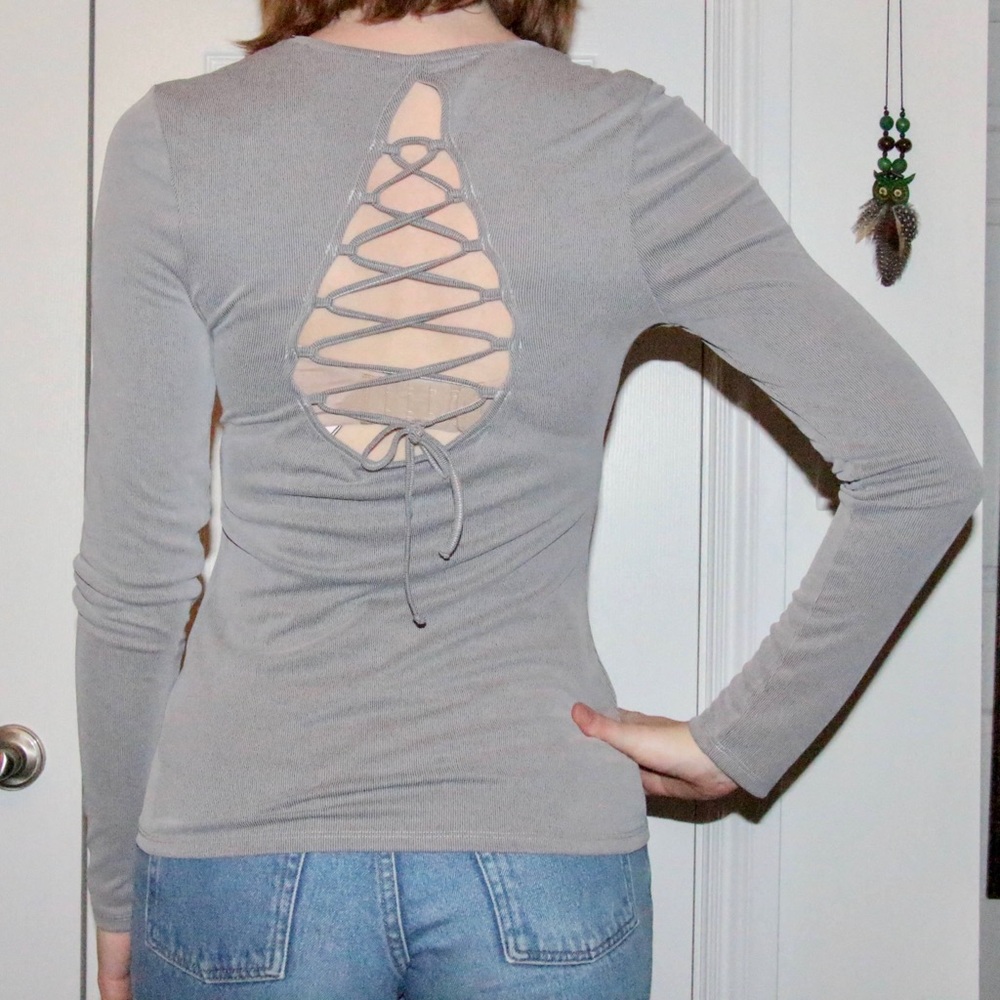 NWOT Red by BKE long sleeve